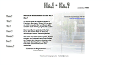 Desktop Screenshot of ha-ka.de